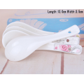 Hot sell porcelain personalized decorative tea spoon